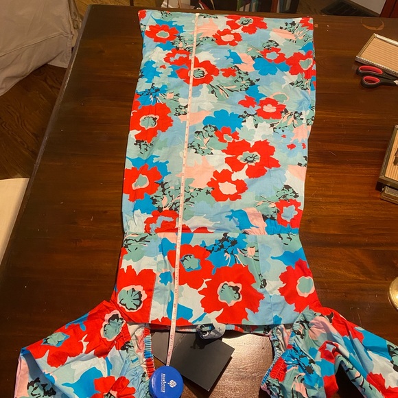 NWT Tuckernuck Floral Amaryllis Dress size small - Picture 10 of 10